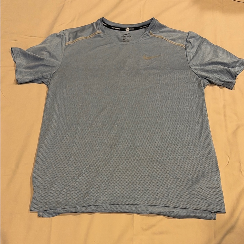 Men's Light Blue Athletic Shirt